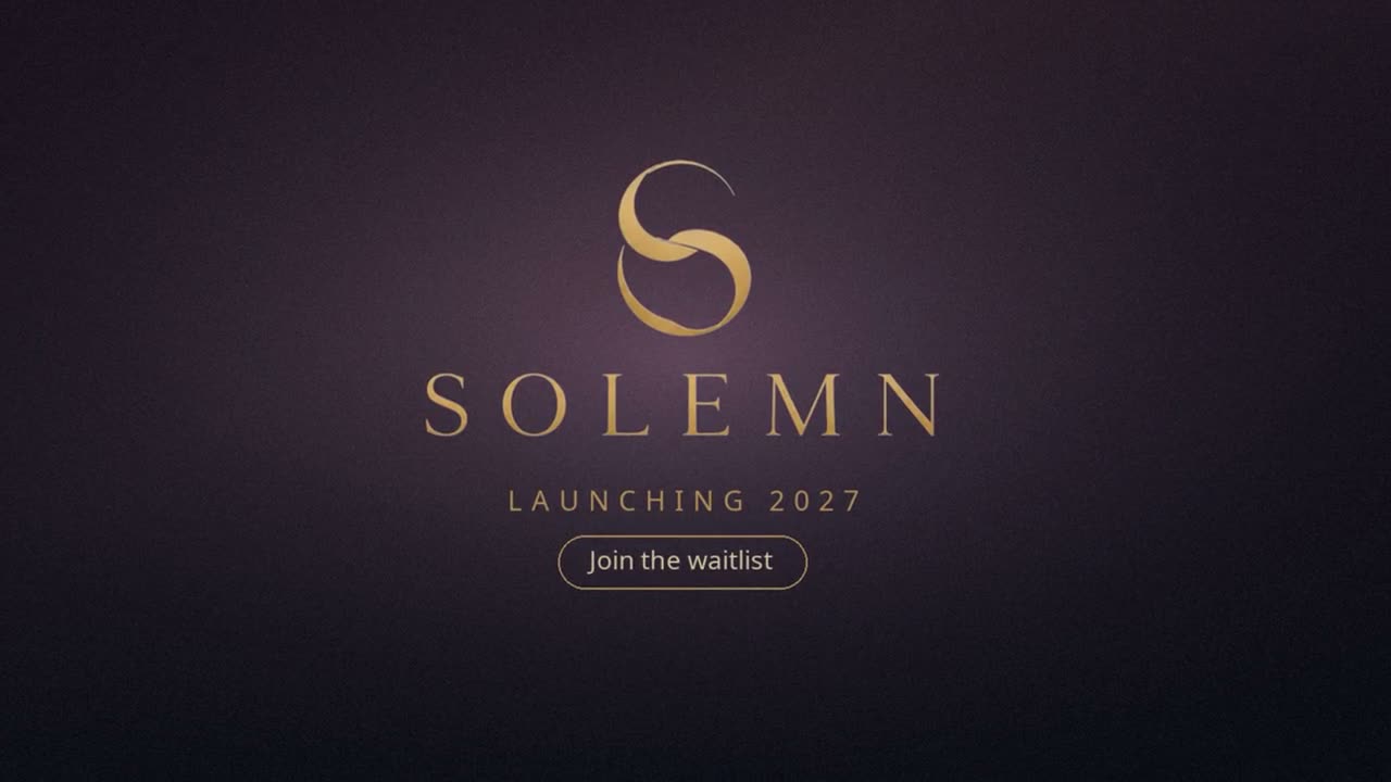 Solemn promotional film